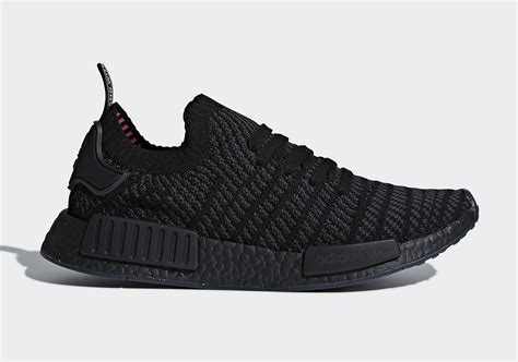 adidas nmd primeknit black.